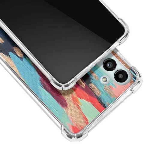 Etta Vee Color Melt Galaxy A13 5G Clear Case